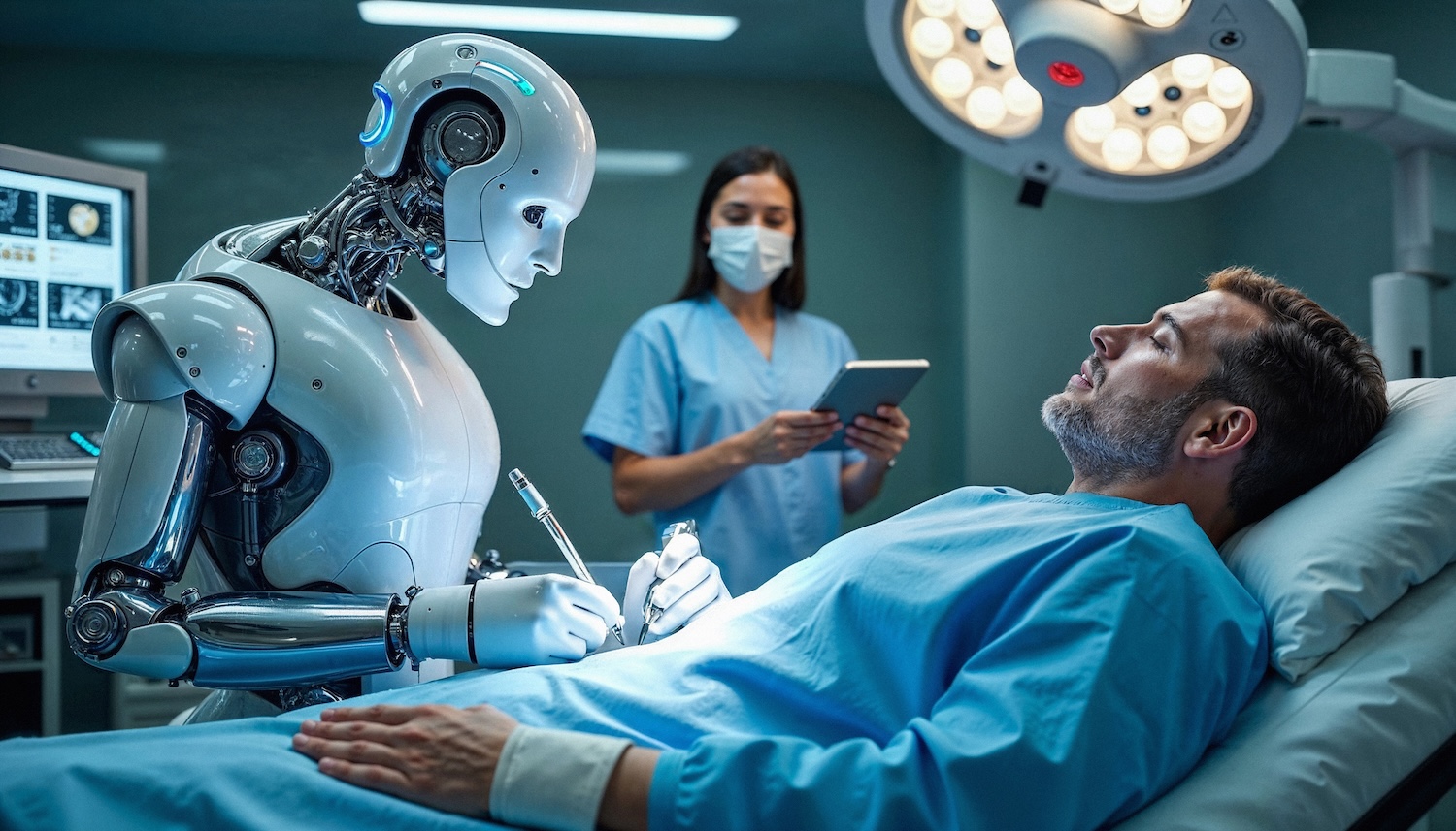 Medicina robotica: storia, definizione e applicazioni attuali