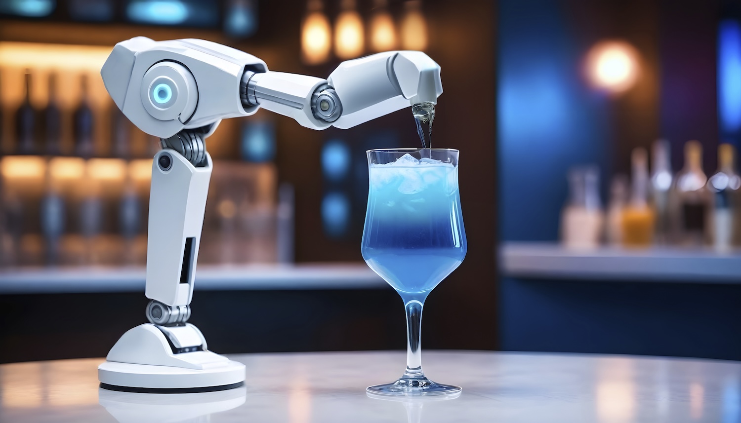 Robot Bartender: cosa sono e come lavorano