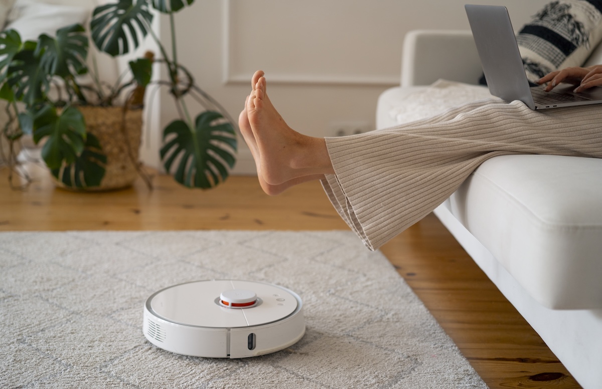 Robot aspirapolvere: ben più di una scopa senza fili