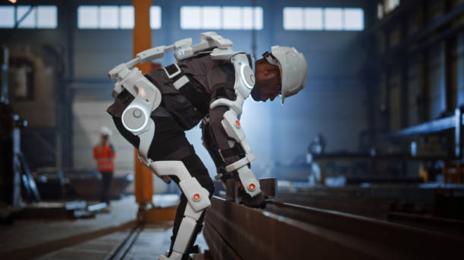 Esoscheletri in ambito industriale e lavorativo