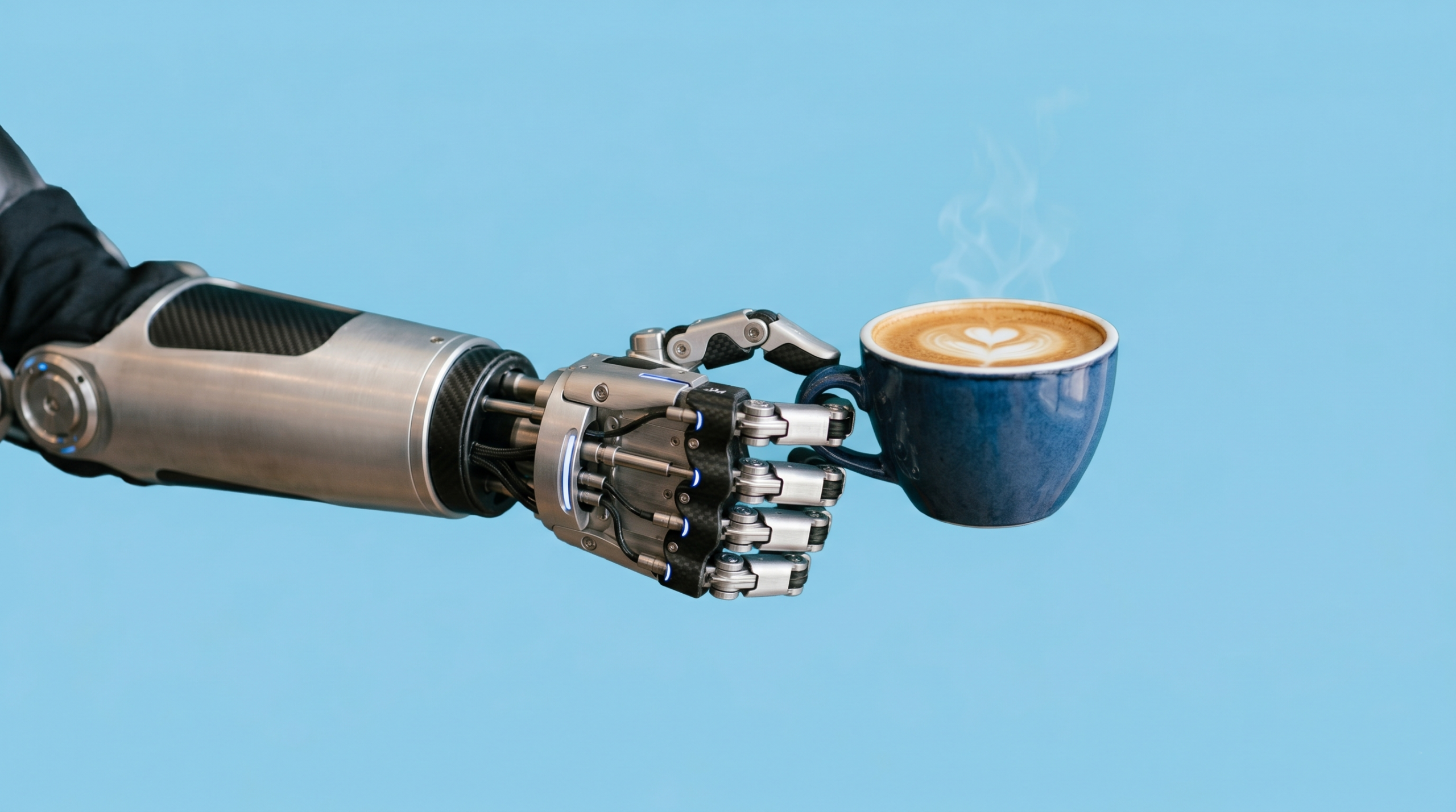 RoboBarista: Il futuro della caffetteria automatica a portata di mano